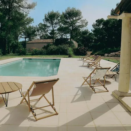 Vakantiehuis 658 - Mas De Mussen Sauteyrargues